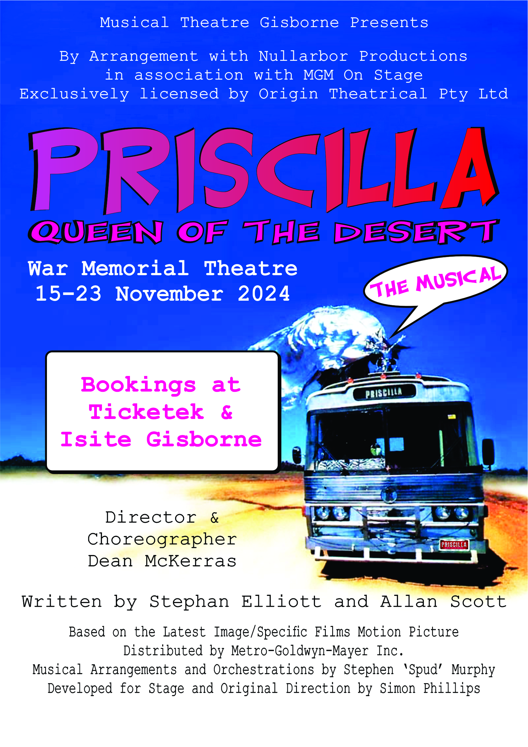 Priscilla Queen Of The Desert